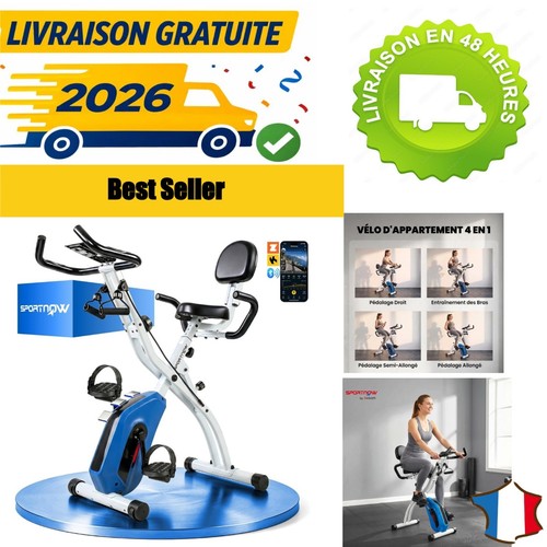 Vélo appartement pliable - vélo,