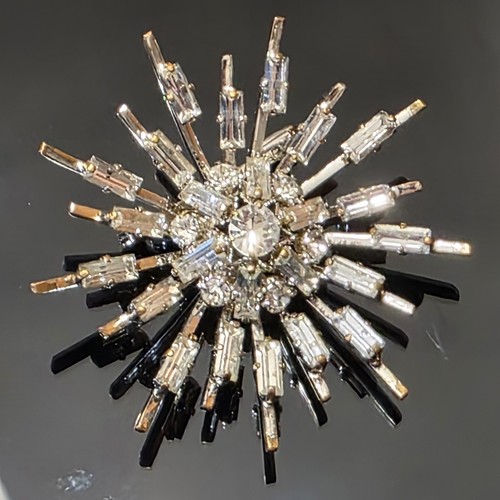 éblouissante broche étoile - broche,
