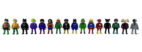 Playmobil comics batman - dc,