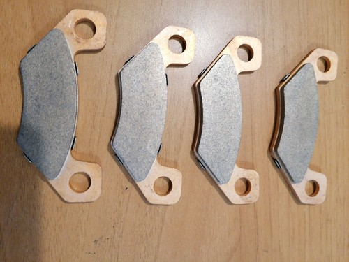 Plaquettes frein john deere - plaquettes,