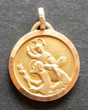 Médaille religieuse plaqué