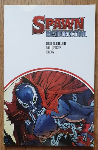 Comics spawn resurection - comics,