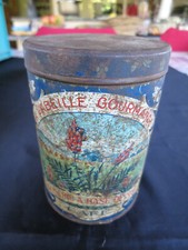 Boîte ! Ancienne ! Métal ! Confiserie ! Châteauroux ! Café !