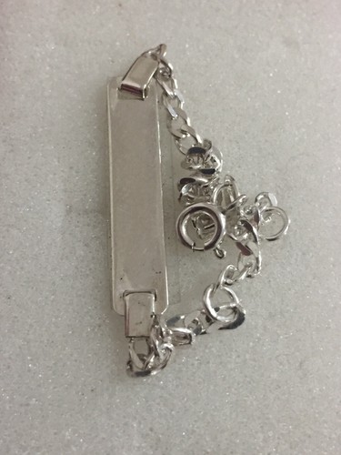 Sterling silver baby - baby, id