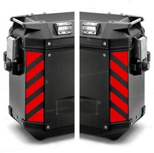 N.2 Réflecteurs Bandes Rouges