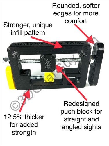 Glock rear sight - sight, –