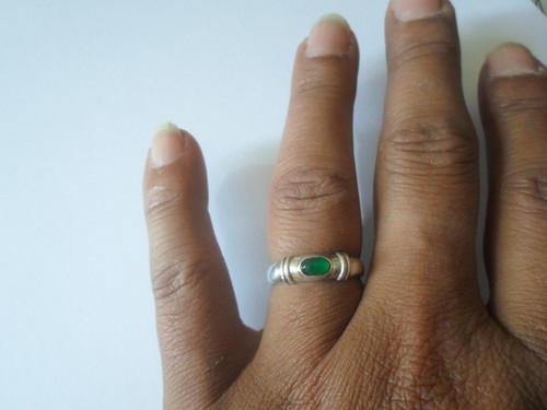 Bague argent massif - bague,
