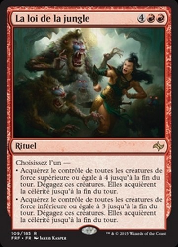 Mtg magic frf - -, mob