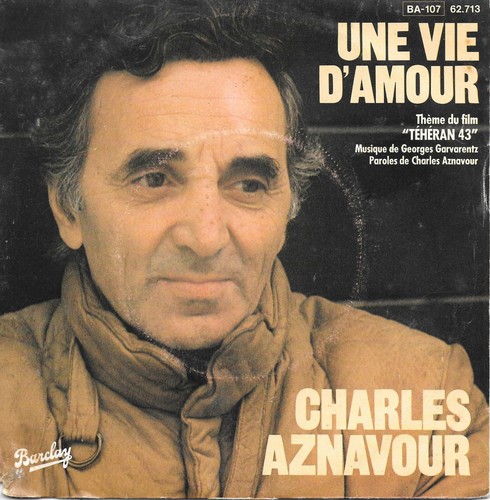 Charles aznavour une vie - charles, aznavour: