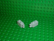 2 x LEGO MdStone Hinge Brick