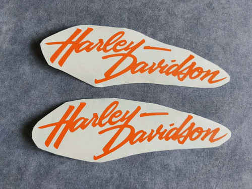 Harley davidson orange - harley-davidson, tank