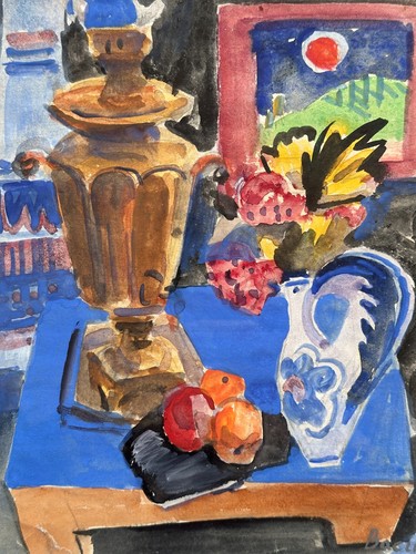 Tableau ancien nature morte - ancien,