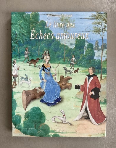Livre des échecs amoureux - le,