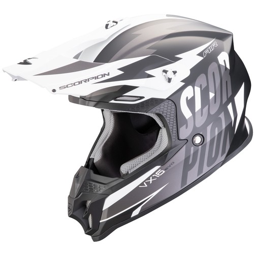 Casque cross scorpion 16 - cross, vx-16