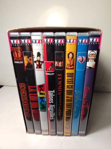 Coffret dvd film pedro - coffret,