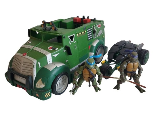 Camion van tortues ninja - ninja, tmnt