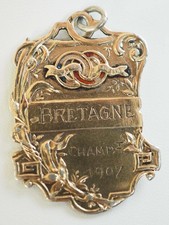 MEDAILLE SPORT BRETAGNE 1907