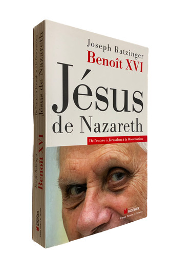 Jésus nazareth benoît xvi - de,