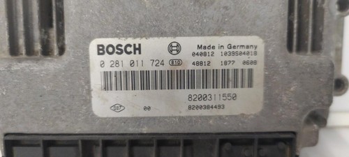 Calculateur moteur renault - moteur,