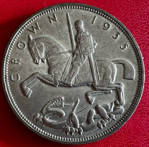 Royaume uni crown - crown, 1935