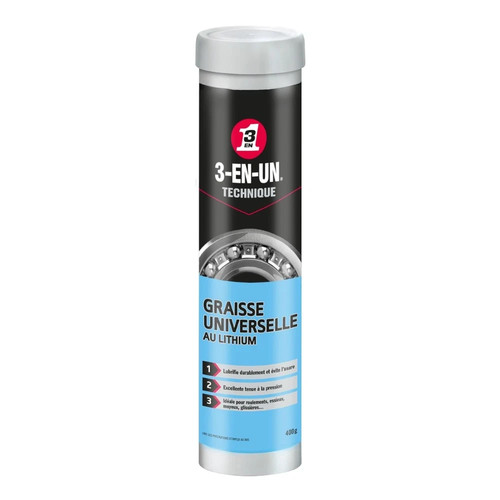 Graisse universelle lithium - graisse, au