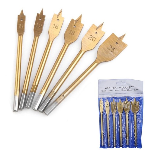 Pièces foret bois plat - pièces,