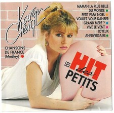 KAREN CHERYL - RARE CD LES HIT DES PETITS 1992