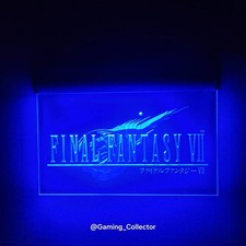 Plaque led final fantasy - plaque,