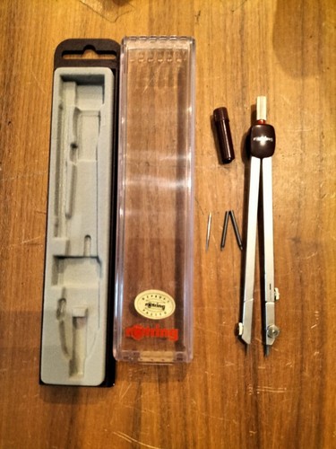 Compass for rotring drafting - rotring,