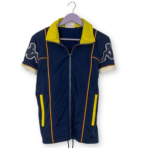 Sweat kappa vintage bleu - bleu, et