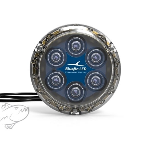 Lumière led bluefin piranha - bluefin,