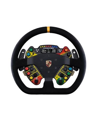Podium steering wheel - steering, porsche