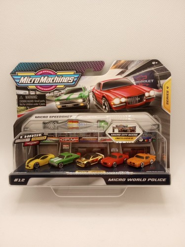 Micro machines gold chase - micro, drag