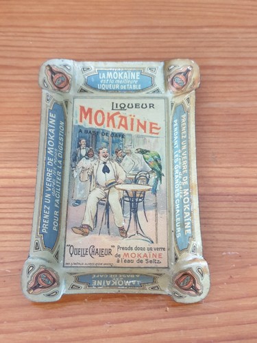Cendrier ramasse monnaie - , 1900