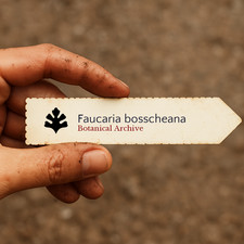 Faucaria bosscheana 100 SEEDS