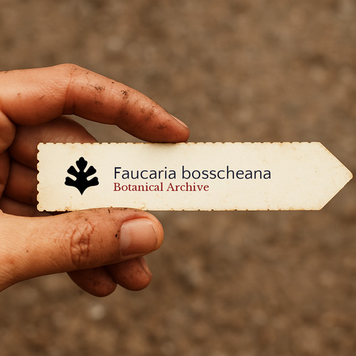 Faucaria bosscheana 100 seeds - faucaria,