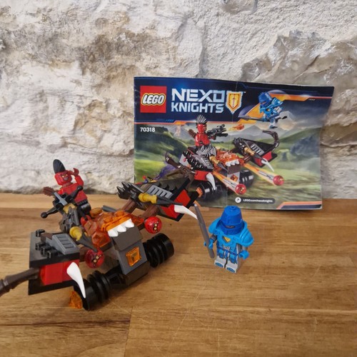 Lego 70318 nexo - knights, le