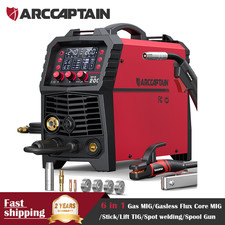 6IN1 MIG Welder 200A Multi