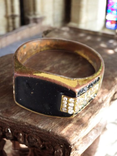Bague vintage homme - , style