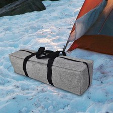 rangement épais pour mât tente gris pour coussin parapluie et