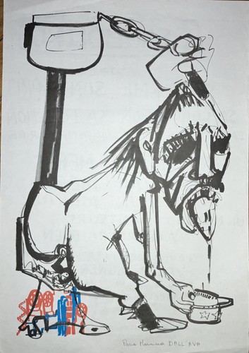 Bernard lorjou affiche - bernard,