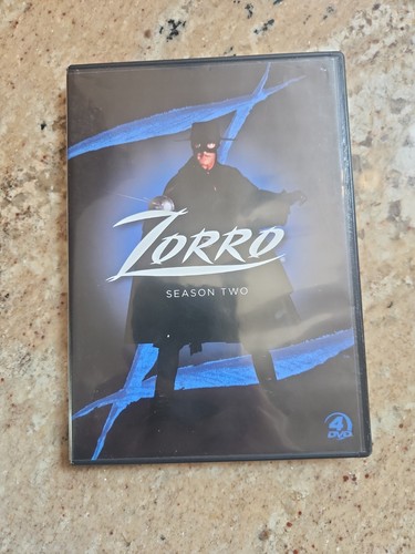 Zorro season dvd set rare - set,