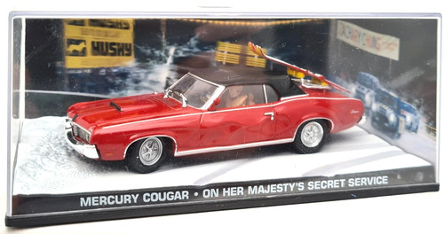 Mercury cougar james bond - mercury, -james