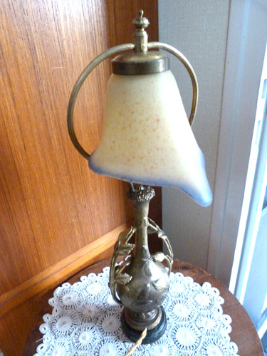 Ancienne lampe art - ancienne,