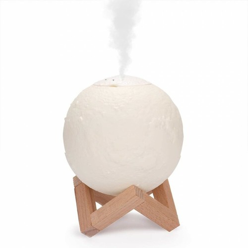 Lampe lune conduit - lune, 13cm
