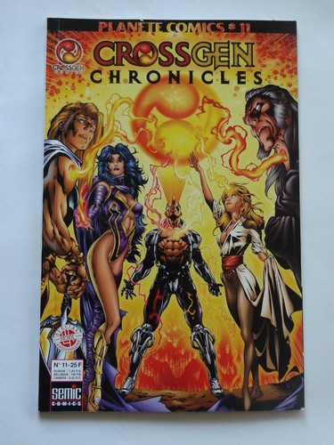 Crossgen chronicles semic - #11,