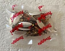 Lot 25 cuillères Mepps / Aglia - Argent Long  n°1 (neuves & scellées)