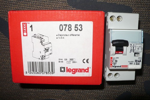 Disjoncteur differentiel 2pole - disjoncteur,