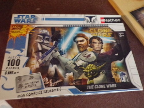 Puzzle 100 pieces - star, wars