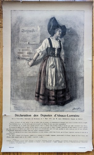 Affiche lucien jonas guerre - affiche,